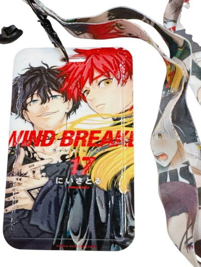 Porta Sube WIND BREAKER