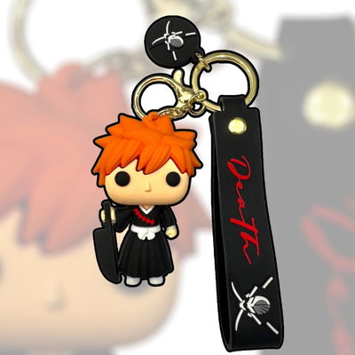 Llavero Goma BLEACH Ichigo