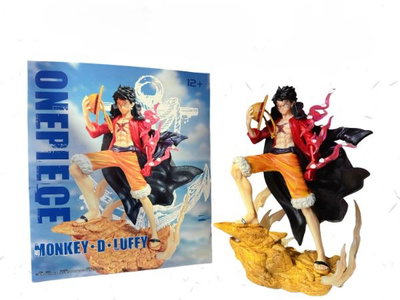Figura ONE PIECE Diorama Luffy 20.5cm