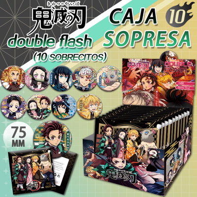 Pin Metal Sorpresa DEMON SLAYER (por unidad)
