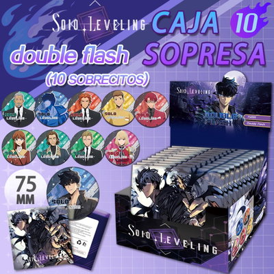 Pin Metal Sorpresa SOLO LEVELING (por unidad)