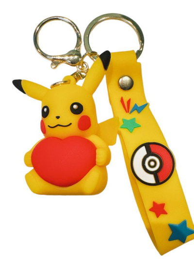 Llavero Goma POKEMON Pikachu