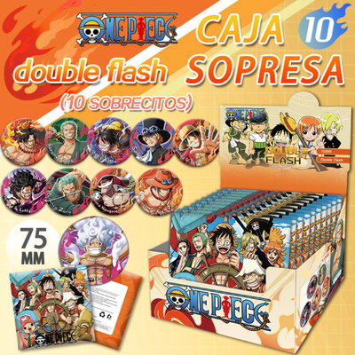 Pin Metal Sorpresa ONE PIECE (por unidad)