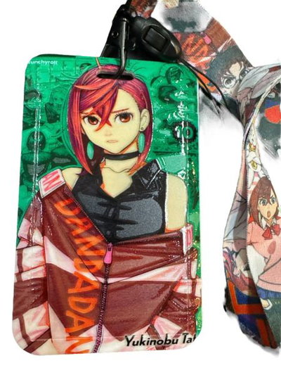 Porta Sube DANDADAN Momo