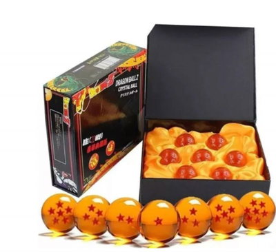 ESFERA DRAGON BALL X7 C/CAJA 