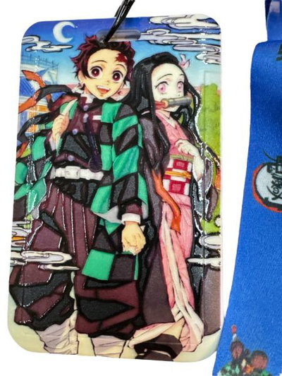Porta Sube DEMON SLAYER Tanjiro y Nezuko