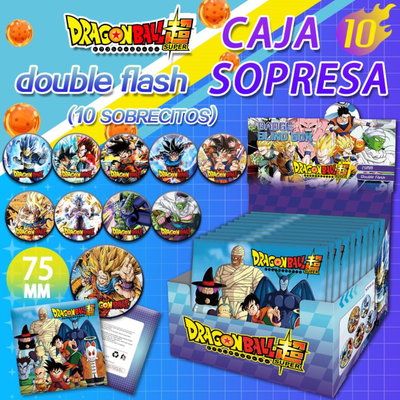 Pin Metal Sorpresa DRAGON BALL (por unidad)