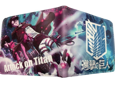 Billetera ATTACK ON TITAN