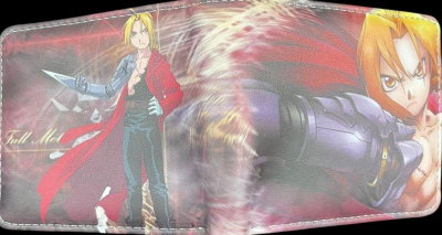 Billetera FULLMETAL ALCHEMIST 