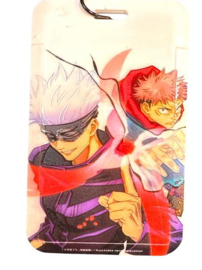 Porta Sube JUJUTSU KAISEN Gojo e Itadori