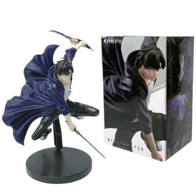 Figura SOLO LEVELING Sung Jin-Woo 19cm