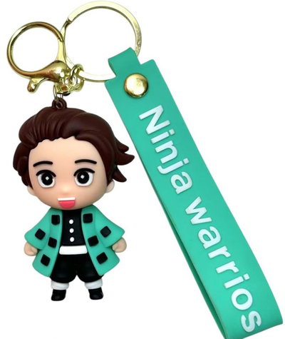 Llavero Goma DEMON SLAYER Tanjiro