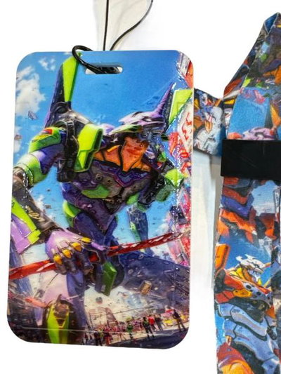 Porta Sube EVANGELION Eva 02