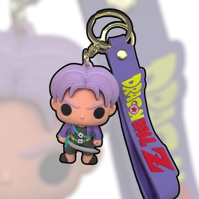 Llavero Goma DRAGON BALL Trunks