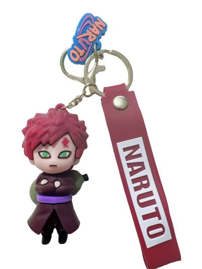 Llavero Goma NARUTO Gaara