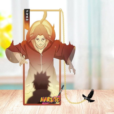 Marcapáginas Metalizado NARUTO Itachi