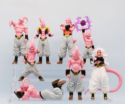 Figuras DRAGON BALL Majin Buu 16cm (elegir)