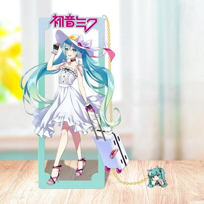Marcapáginas Metalizado Miku