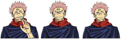 Sticker 3D JUJUTSU KAISEN Sukuna