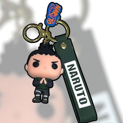 Llavero Goma NARUTO Shikamaru