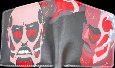Billetera ATTACK ON TITAN Titan Colosal