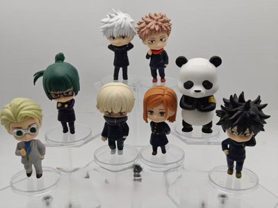 Figuras JUJUTSU KAISEN 9cm (elegir)