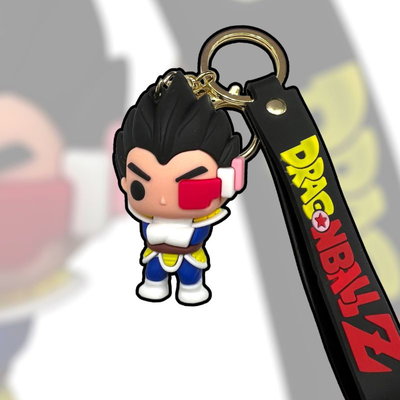 Llavero Goma DRAGON BALL Vegeta