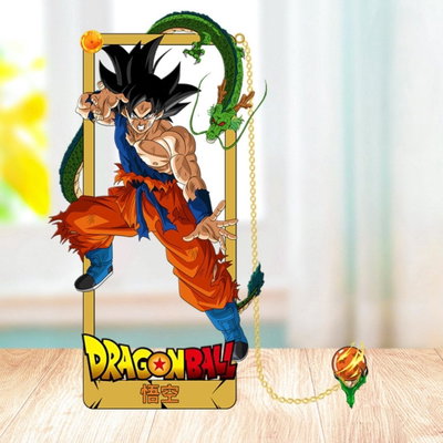 Marcapáginas Metalizado DRAGON BALL Goku