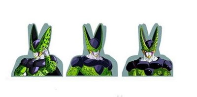 Sticker 3D DRAGON BALL Cell