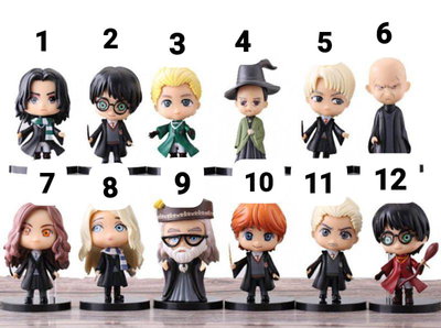 Figuras HARRY POTTER 