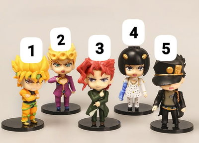 Figuras JoJo's Bizarre Adventure 10-11cm