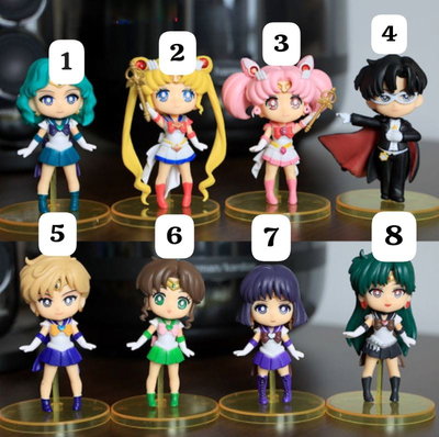 Figuras SAILOR MOON 9cm