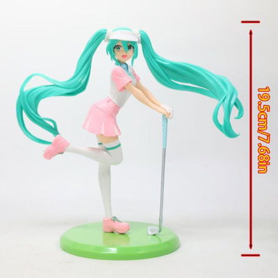 Figura HATSUNE MIKU Golfista 20cm