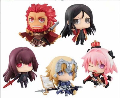 Figuras FATE/GRAND ORDER 6cm (Caja Sorpresa por Unidad)