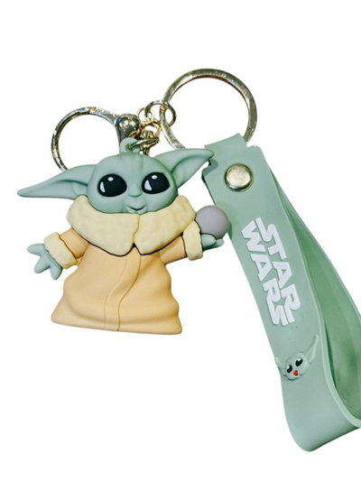 Llavero Goma STAR WARS Grogu (Baby Yoda) (Modelo 2)