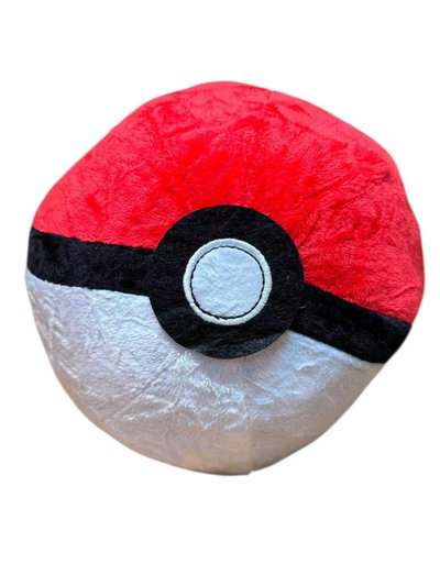 Peluche POKEMON Pokebola 20-25cm
