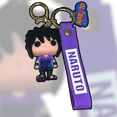 Llavero Goma NARUTO Sasuke