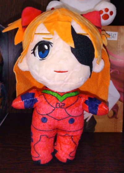 Peluche EVANGELION Asuka