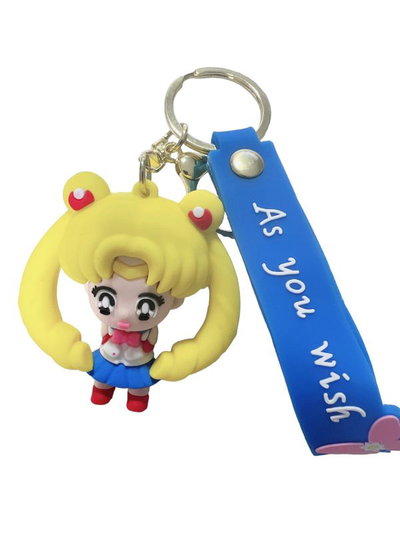 Llavero Goma SAILOR MOON Sailor Moon