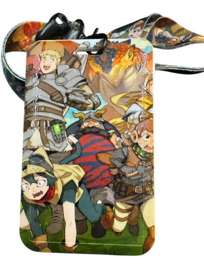 Porta Sube DUNGEON MESHI