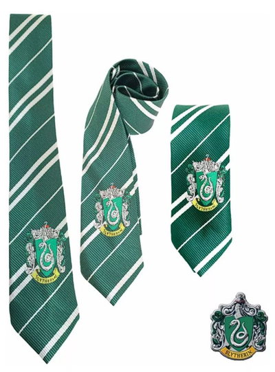 Corbata HARRY POTTER Slytherin