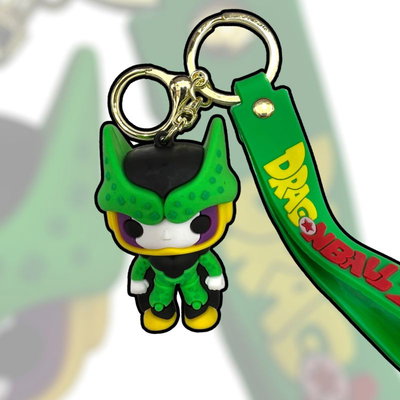Llavero Goma DRAGON BALL Cell