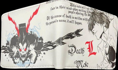 Billetera DEATH NOTE Light
