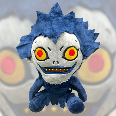 Peluche DEATH NOTE Ryuk 27cm