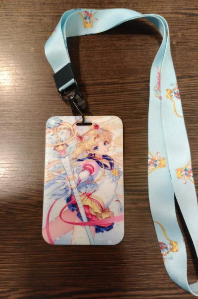 Porta Sube SAILOR MOON (Modelo 2)