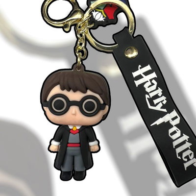 Llavero Goma HARRY POTTER Harry (Modelo 2)