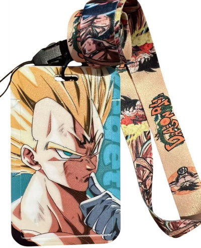 Porta Sube DRAGON BALL Vegeta