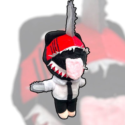 Peluche CHAINSAW MAN Chainsaw Man 25cm (Contando la motosierra 33cm)
