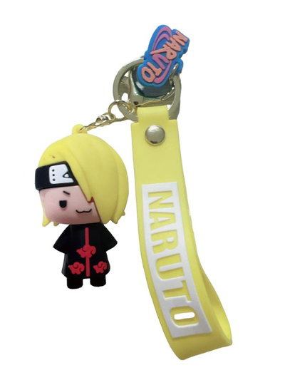 Llavero Goma NARUTO Deidara