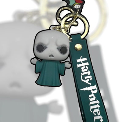 Llavero Goma HARRY POTTER Voldemort